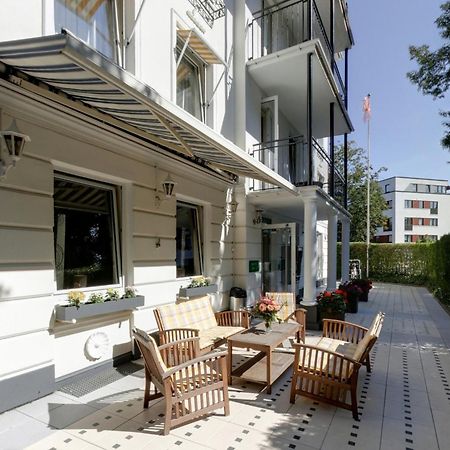 Hotel Marienthal Garni Hamburg Exterior photo