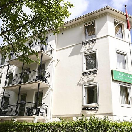 Hotel Marienthal Garni Hamburg Exterior photo
