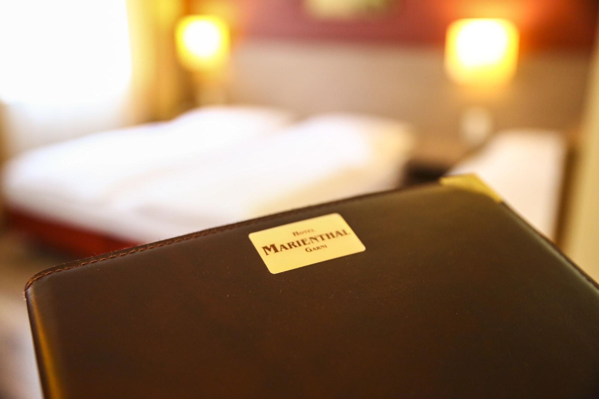 Hotel Marienthal Garni Hamburg Exterior photo