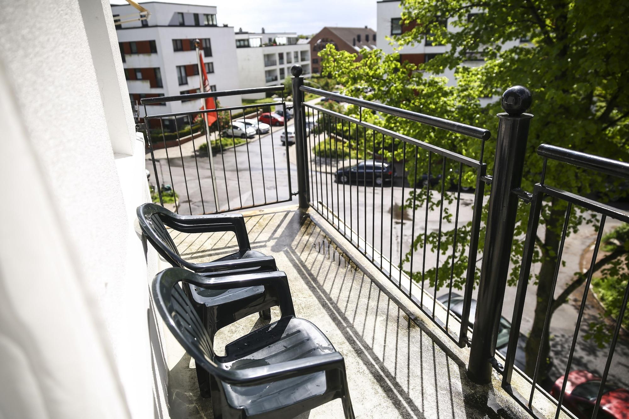Hotel Marienthal Garni Hamburg Exterior photo